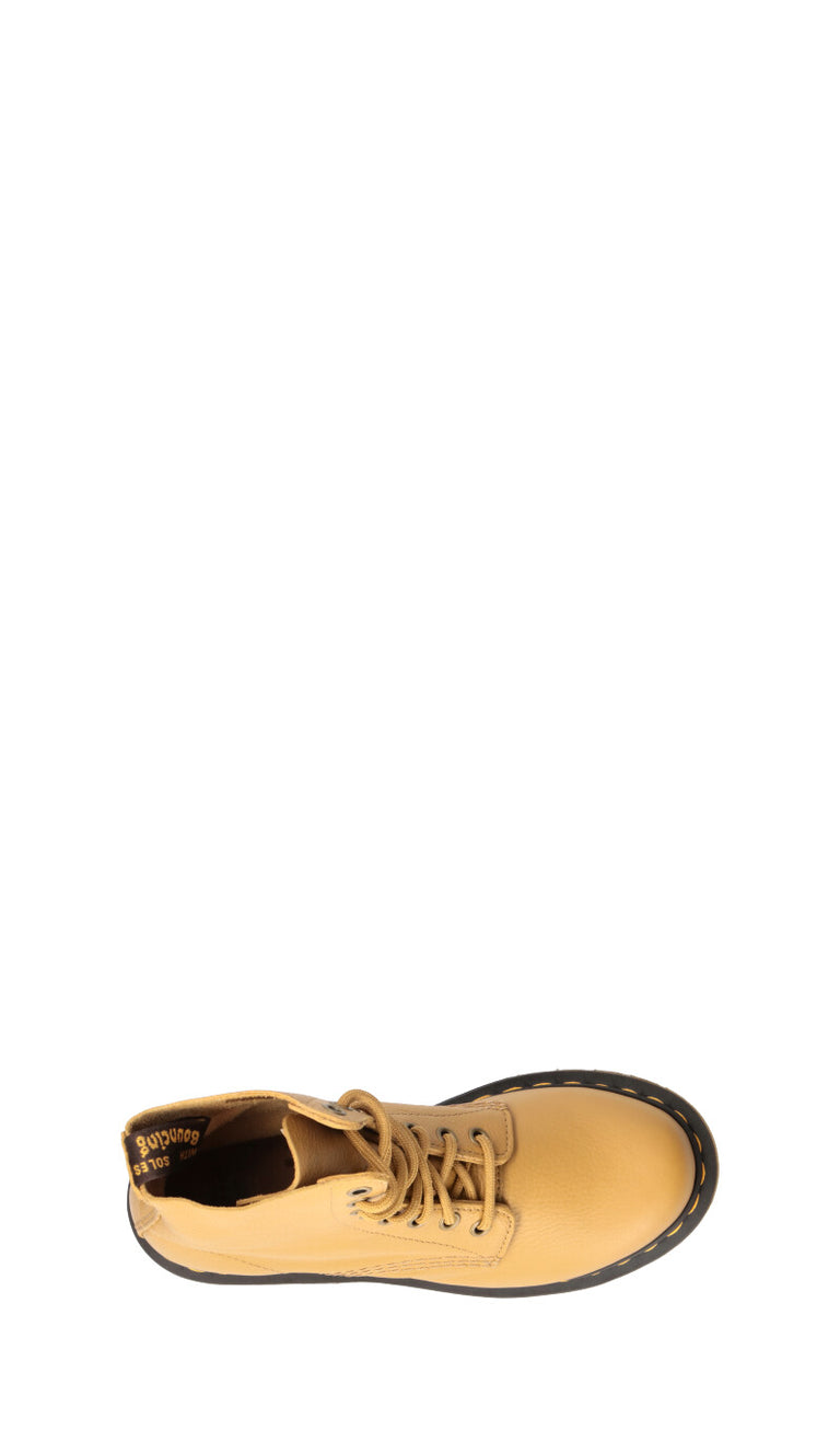 DR. MARTENS - 1460 PASCAL Anfibio donna mustard in pelle