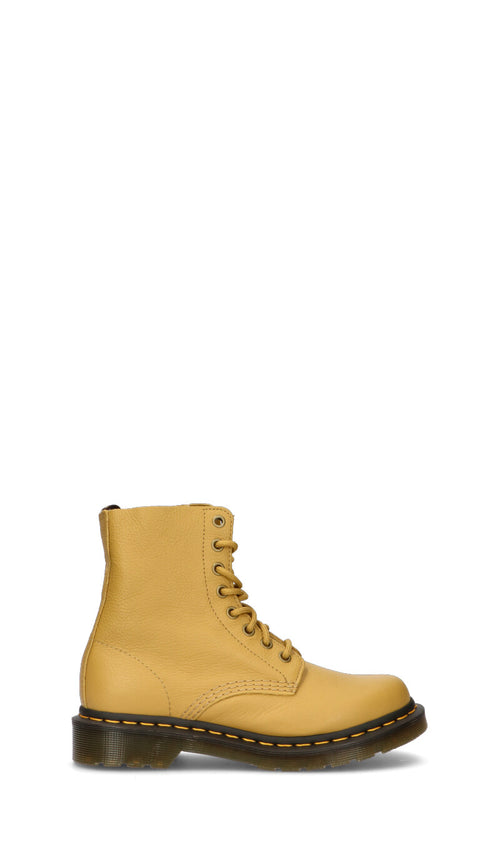 DR. MARTENS - 1460 PASCAL Anfibio donna mustard in pelle