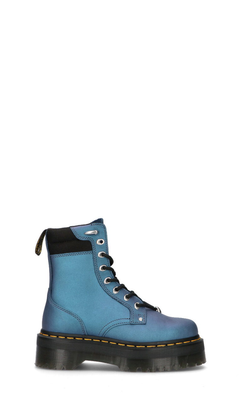 Dr martens blu clearance donna