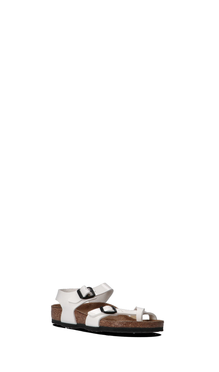 BIRKENSTOCK Sandalo bimba bianco