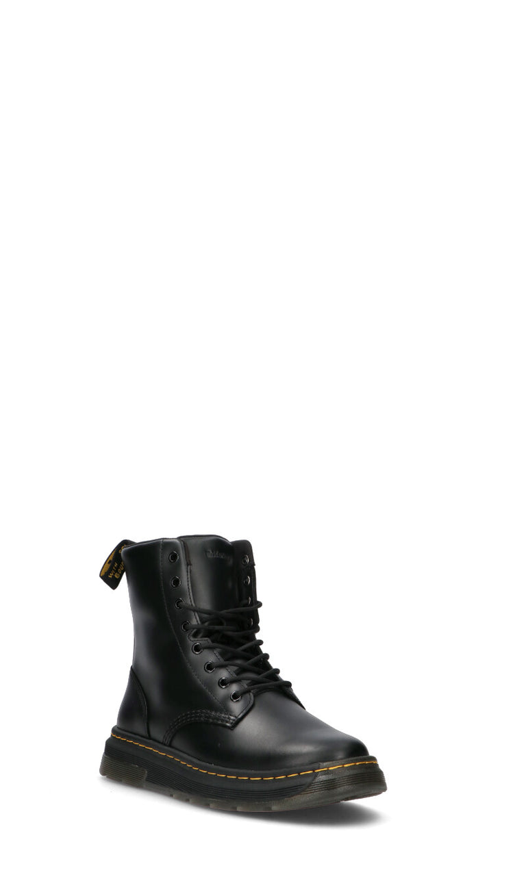 DR. MARTENS - CREWSON Anfibio uomo nero in pelle