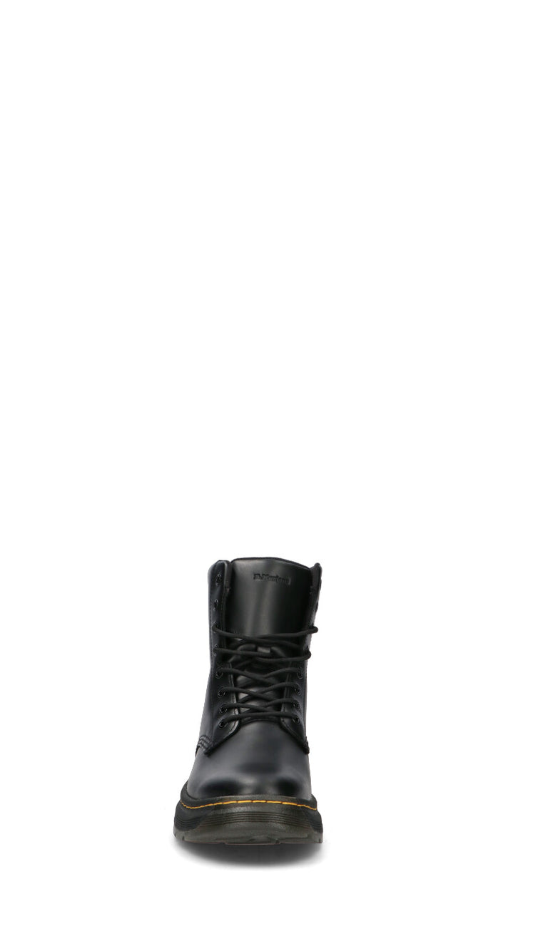 DR. MARTENS - CREWSON Anfibio uomo nero in pelle