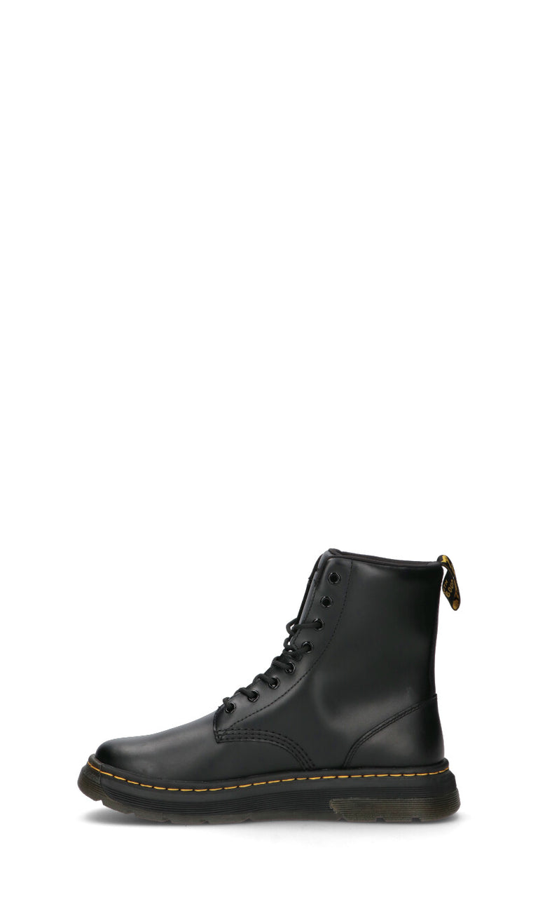 DR. MARTENS - CREWSON Anfibio uomo nero in pelle