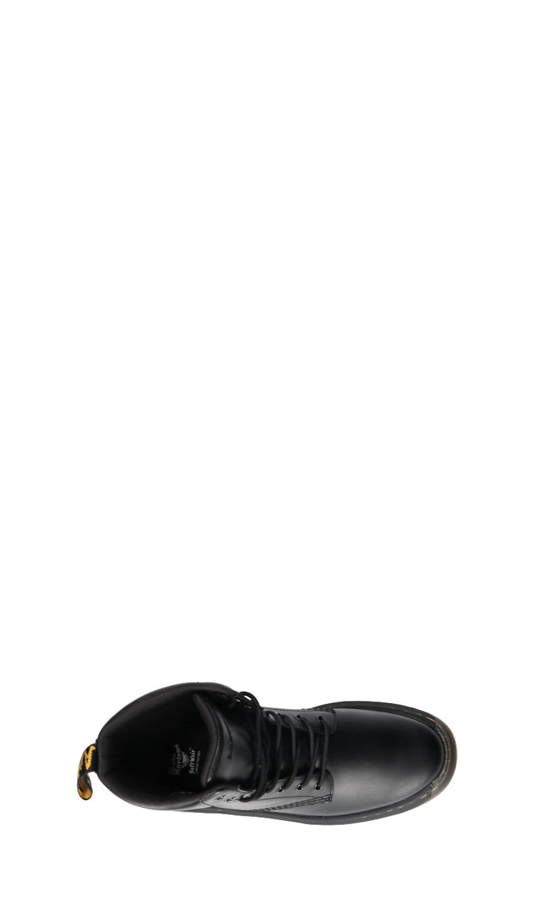 DR. MARTENS - CREWSON Anfibio uomo nero in pelle