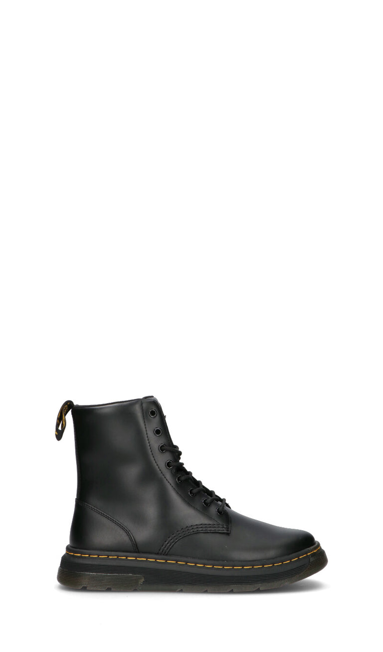 DR. MARTENS - CREWSON Anfibio uomo nero in pelle