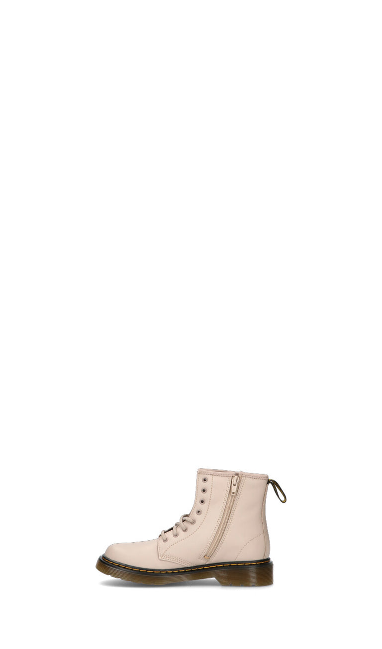 DR. MARTENS Anfibio bimba beige in pelle