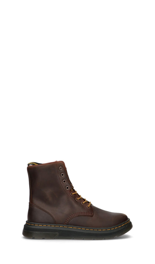 DR. MARTENS - CREWSON Anfibio uomo marrone in pelle