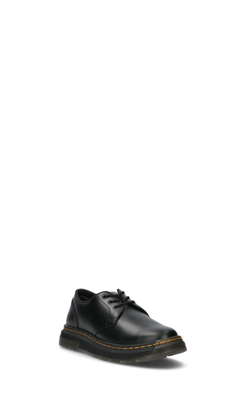 DR. MARTENS - CREWSON LO Stringata uomo nera in pelle