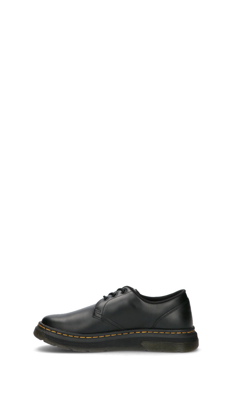 DR. MARTENS - CREWSON LO Stringata uomo nera in pelle