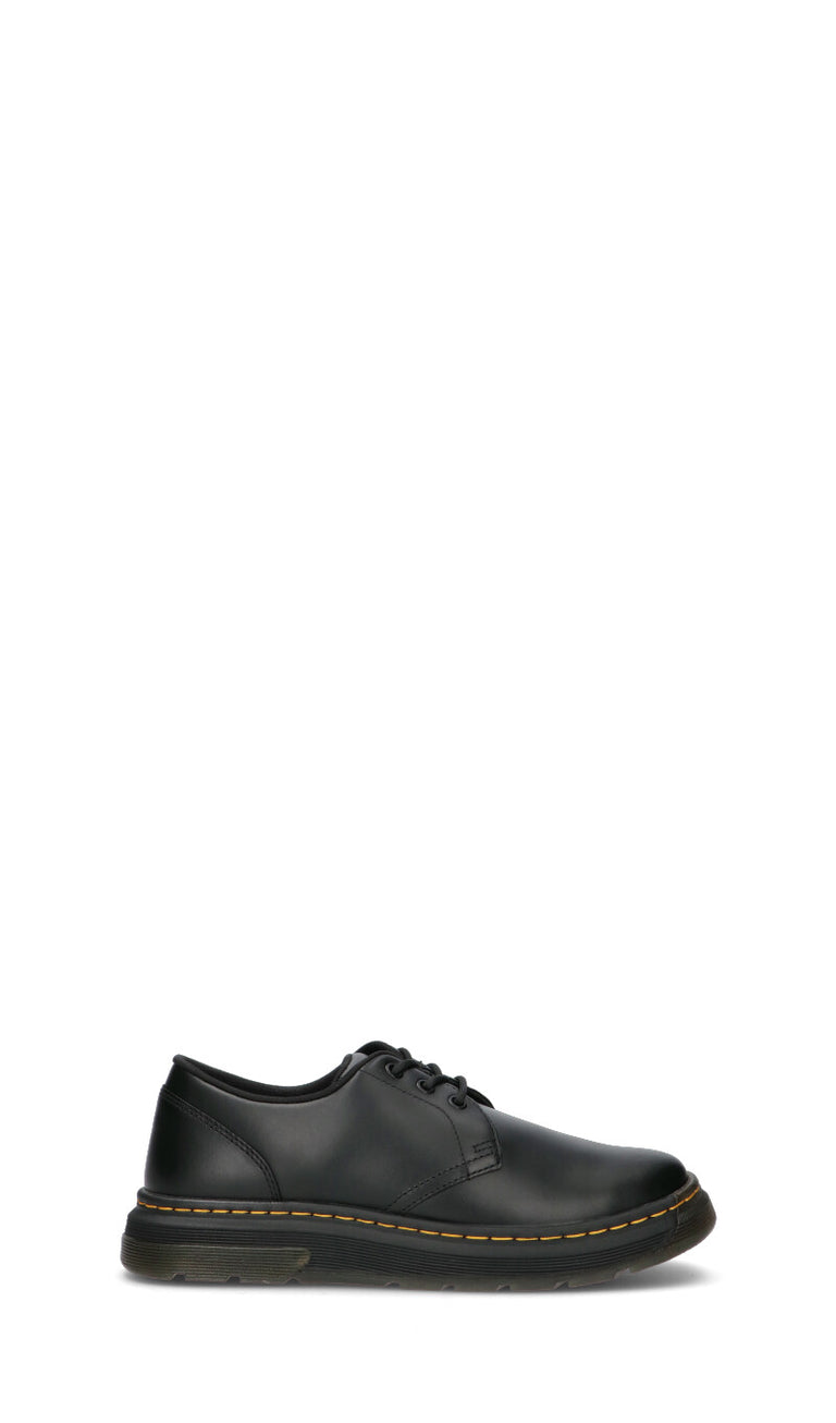 DR. MARTENS - CREWSON LO Stringata uomo nera in pelle