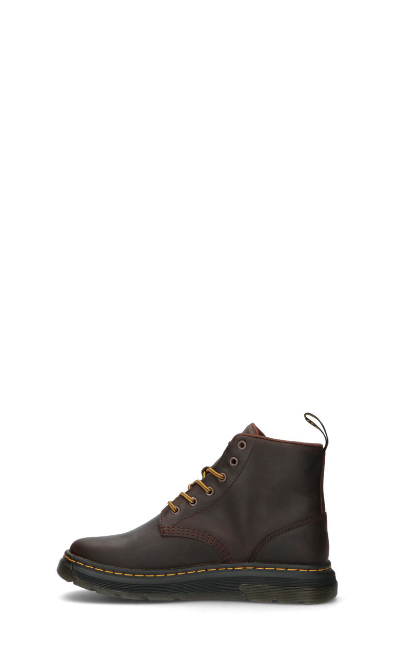 DR. MARTENS - CREWSON CHUKKA Anfibio uomo marrone in nabuk