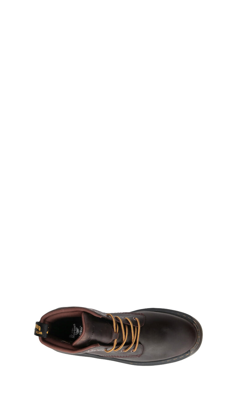 DR. MARTENS - CREWSON CHUKKA Anfibio uomo marrone in nabuk