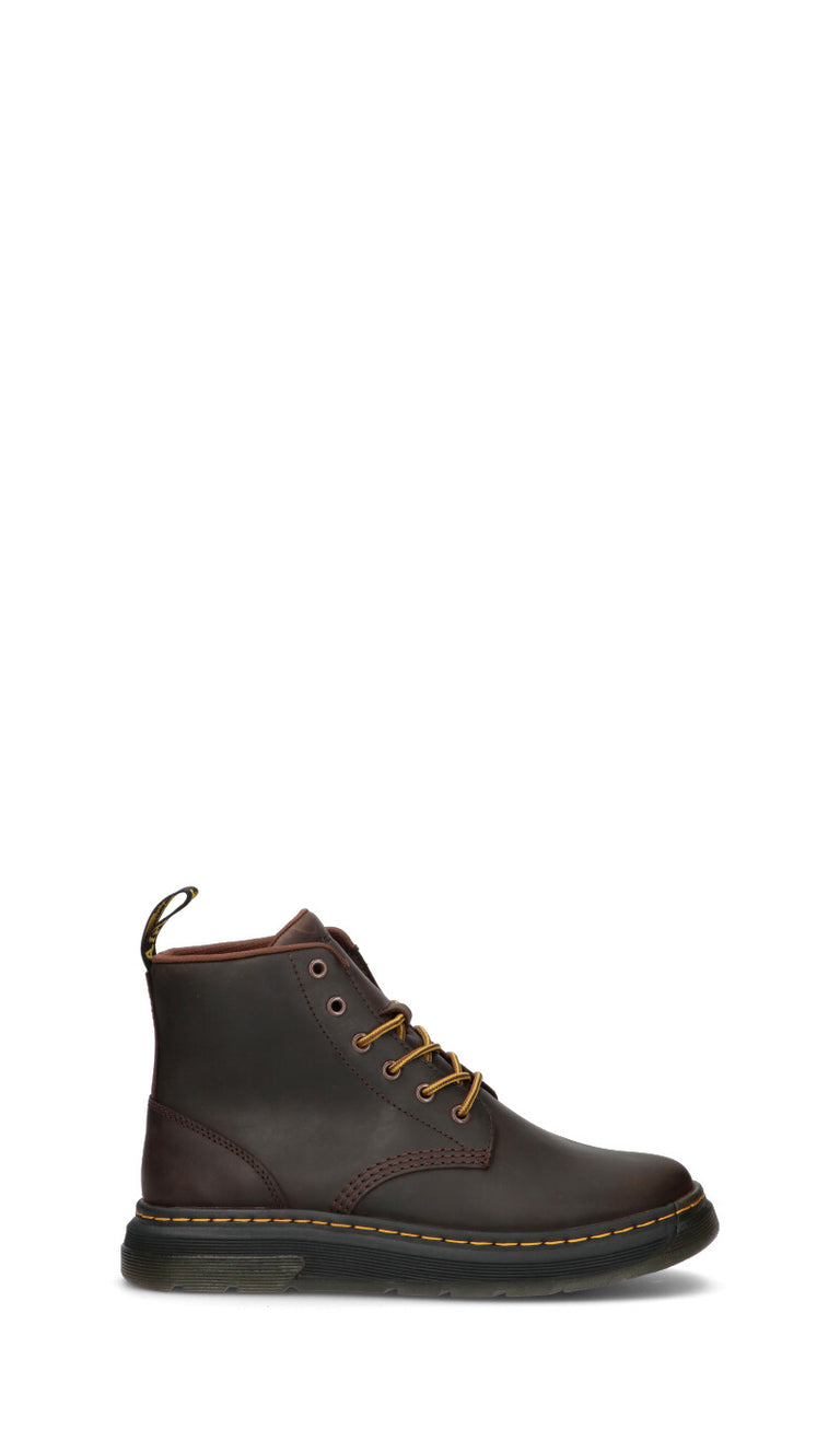 DR. MARTENS - CREWSON CHUKKA Anfibio uomo marrone in nabuk