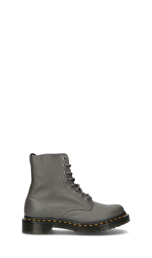 DR. MARTENS Anfibio donna grigio in pelle