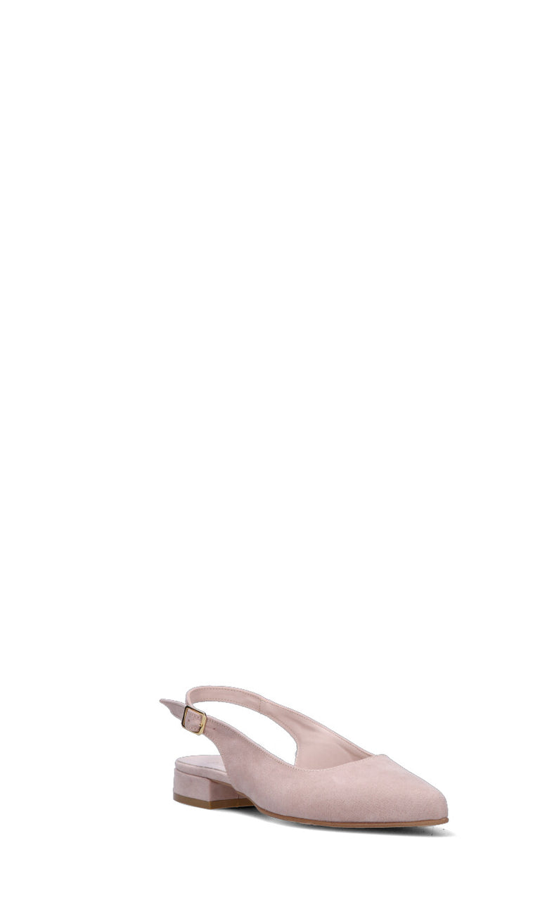 BIANCOANTICO Slingback donna rosa