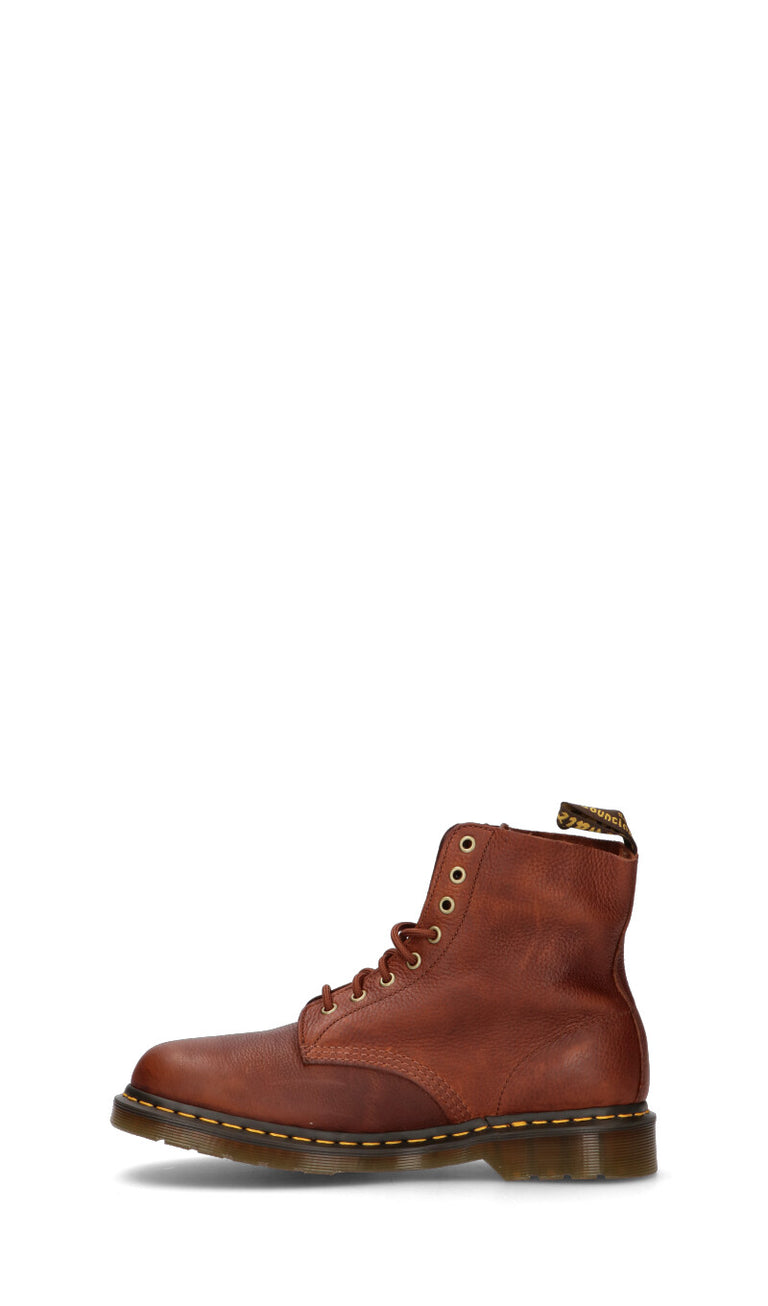 DR. MARTENS Anfibio uomo marrone in pelle