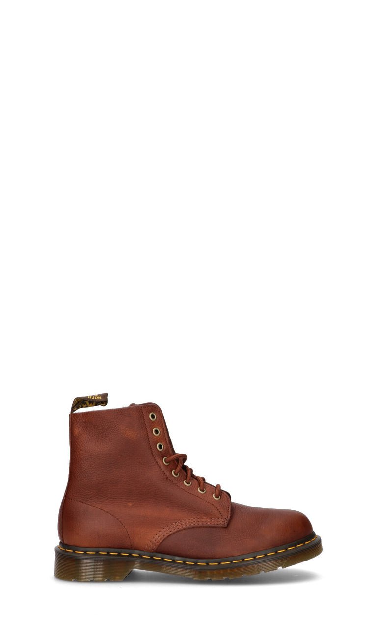 DR. MARTENS Anfibio uomo marrone in pelle