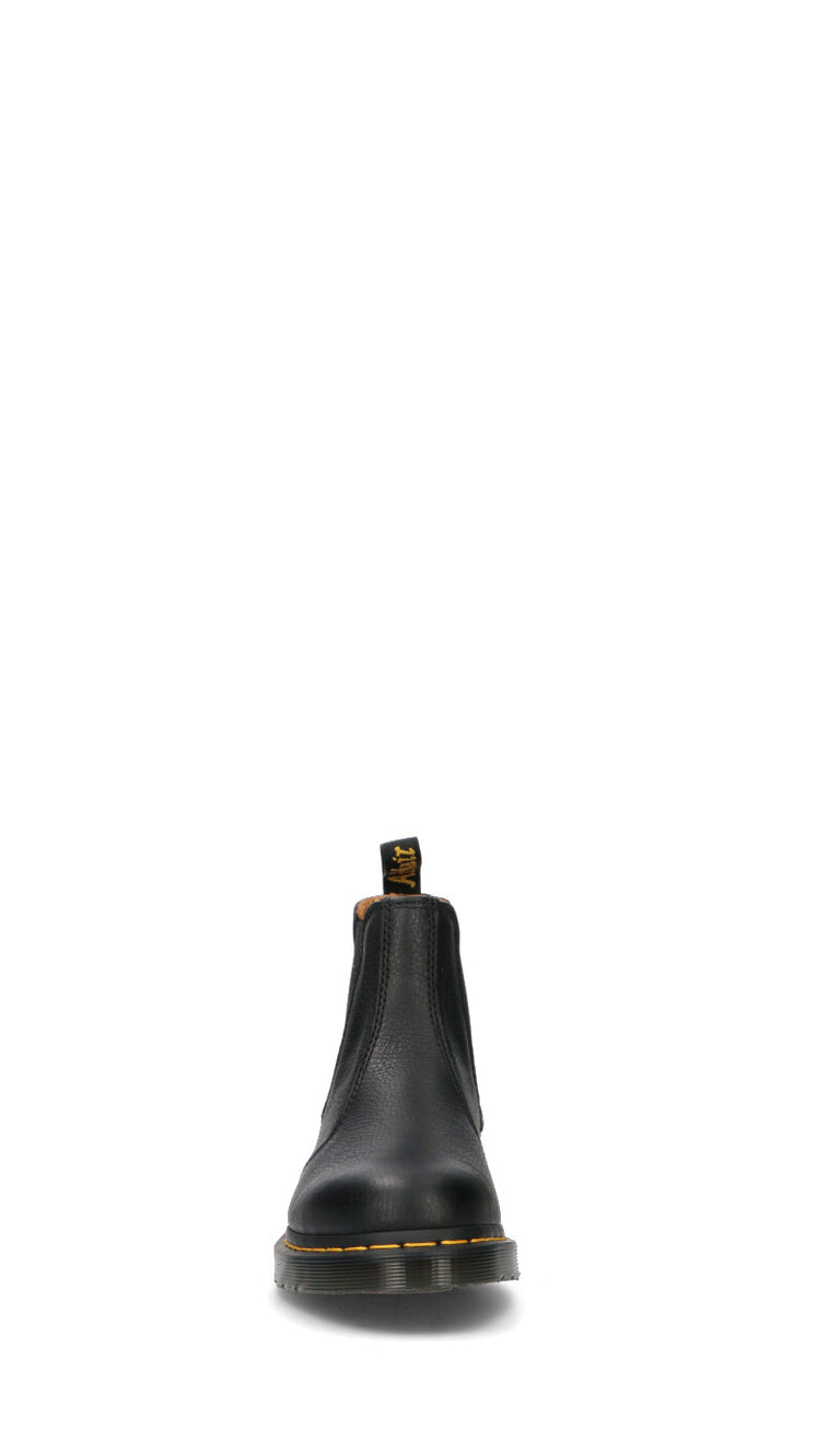 DR. MARTENS - 2976 Beatles donna nero in pelle