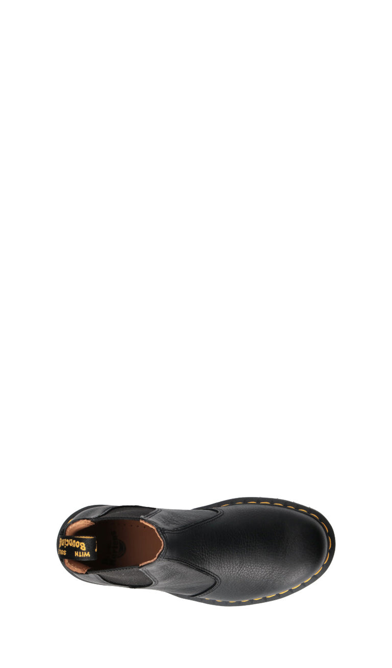 DR. MARTENS - 2976 Beatles donna nero in pelle