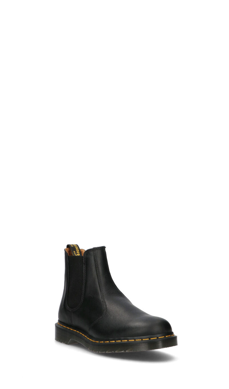 DR. MARTENS - 2976 Beatles uomo nero in pelle