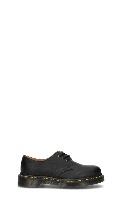 DR. MARTENS - 1461 Stringata donna nera in pelle