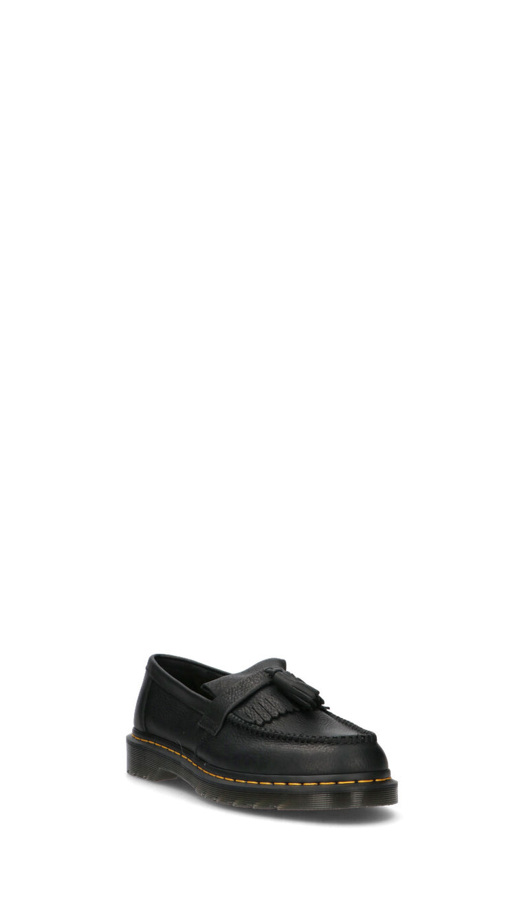 DR. MARTENS - ADRIAN YS Mocassino donna nero in pelle