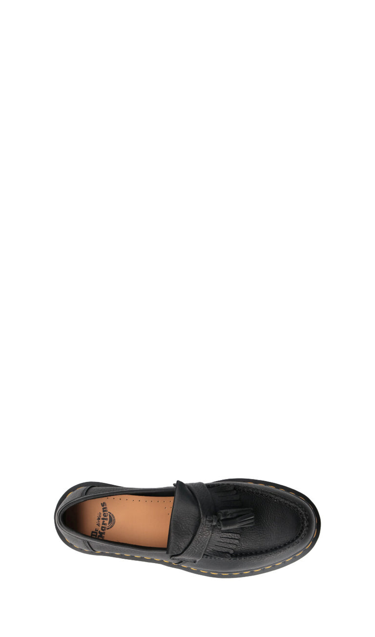 DR. MARTENS - ADRIAN YS Mocassino donna nero in pelle