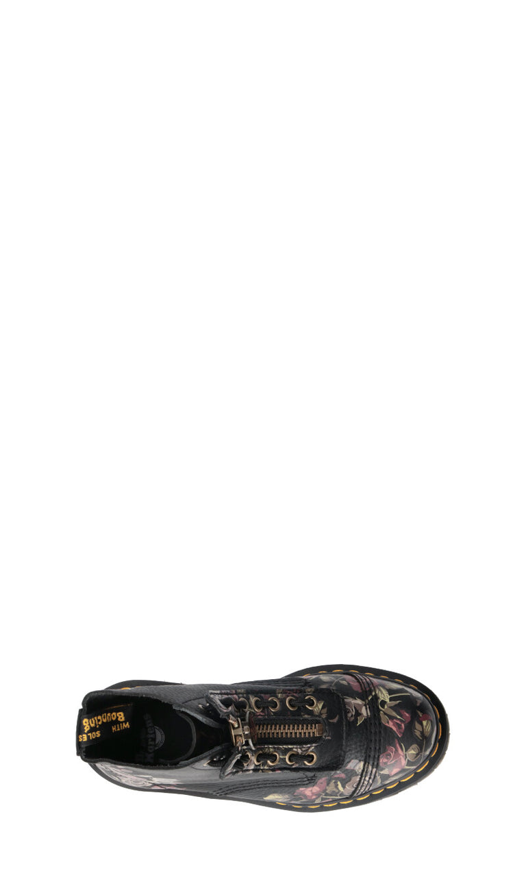 DR. MARTENS - SINCLAIR Anfibio donna nero in pelle