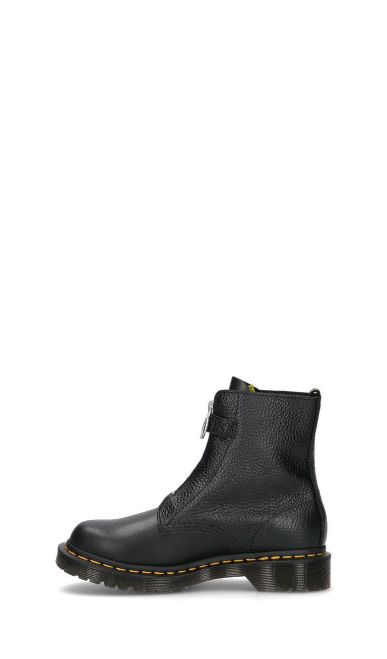 DR. MARTENS - 1460 PASCAL FRNT ZIP Tronchetto donna nero in pelle