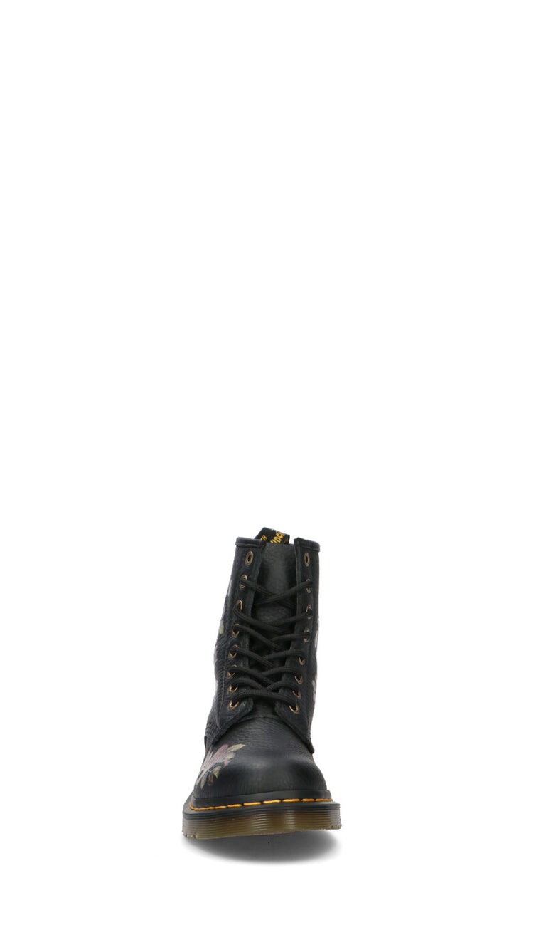 DR. MARTENS - 1460 PASCAL Anfibio donna nero in pelle