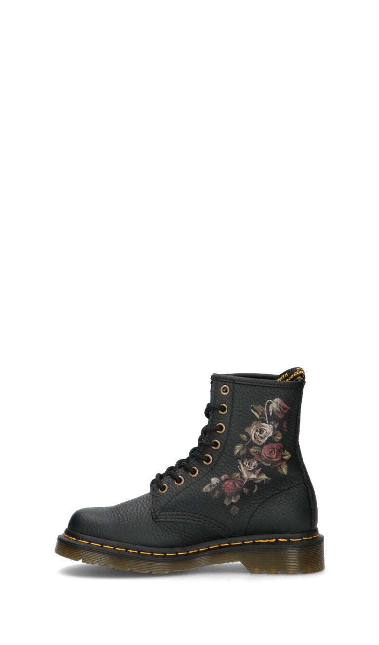 DR. MARTENS - 1460 PASCAL Anfibio donna nero in pelle