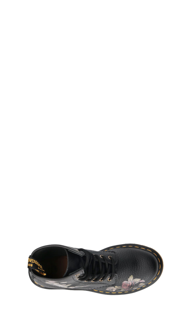 DR. MARTENS - 1460 PASCAL Anfibio donna nero in pelle