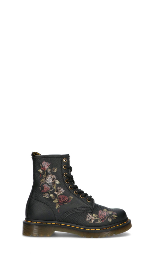 DR. MARTENS - 1460 PASCAL Anfibio donna nero in pelle