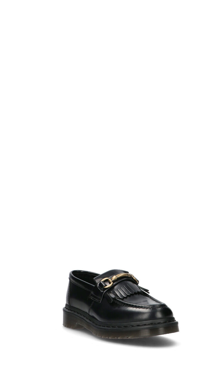 DR. MARTENS - ADRIAN SNAFFLEW Mocassino donna nero in pelle