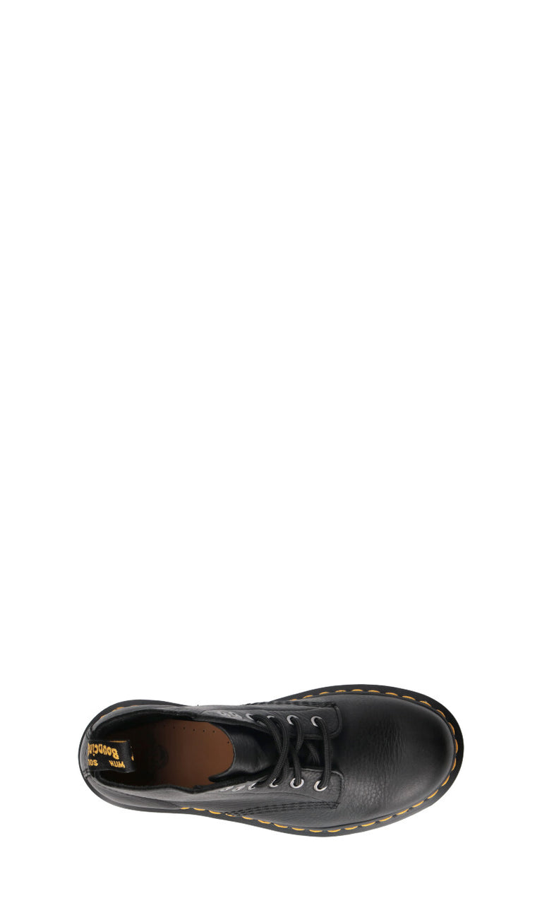 DR. MARTENS - 101 UB Anfibio donna nero in pelle