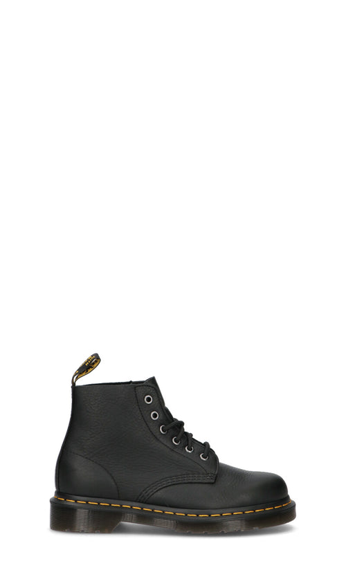 DR. MARTENS - 101 UB Anfibio donna nero in pelle