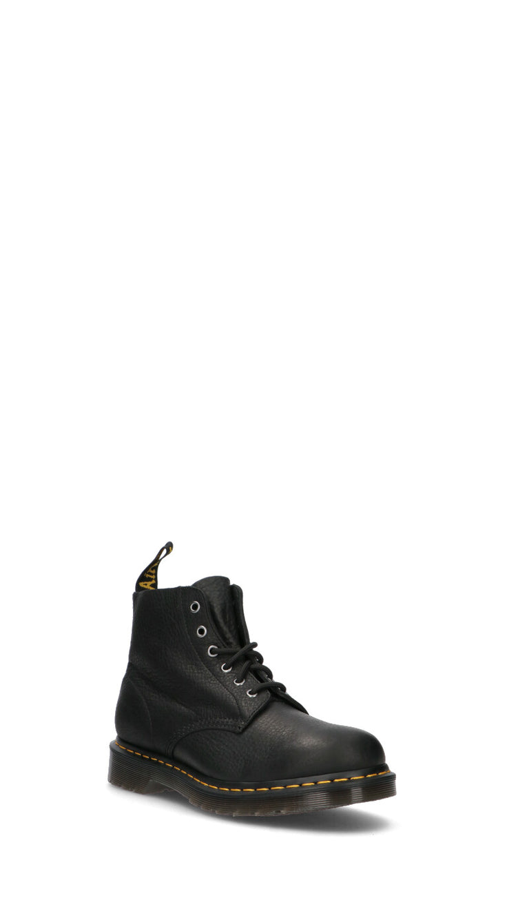 DR. MARTENS - 101 UB Anfibio uomo nero in pelle