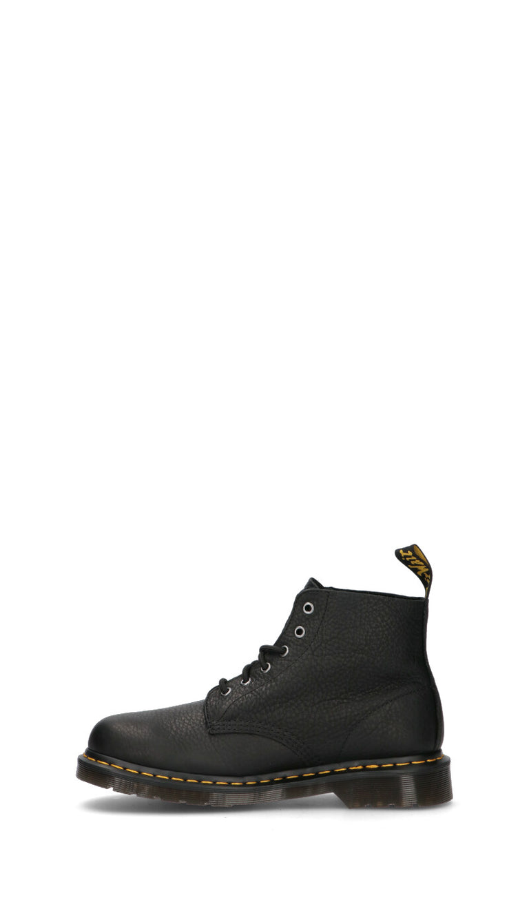 DR. MARTENS - 101 UB Anfibio uomo nero in pelle