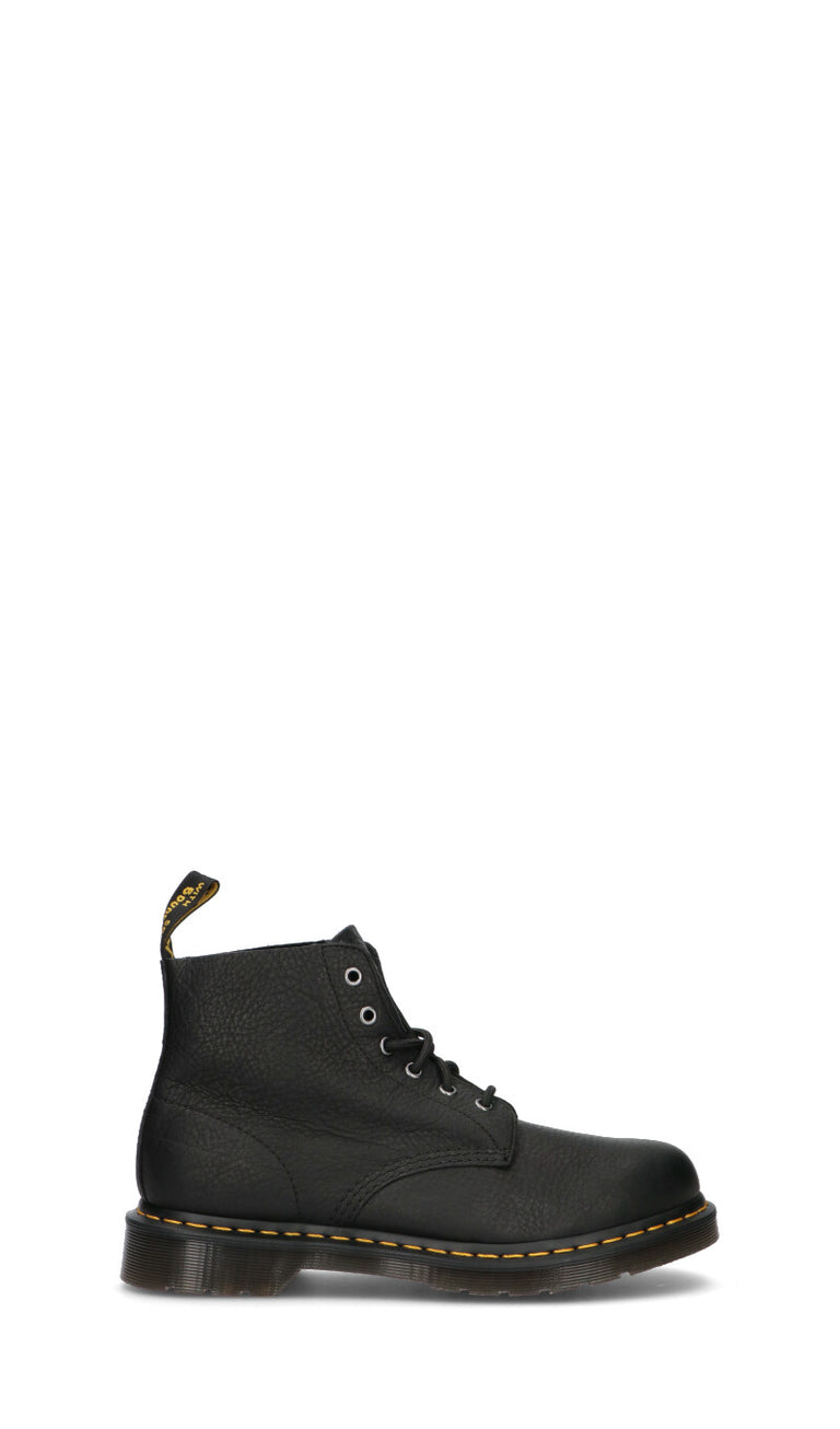 DR. MARTENS - 101 UB Anfibio uomo nero in pelle