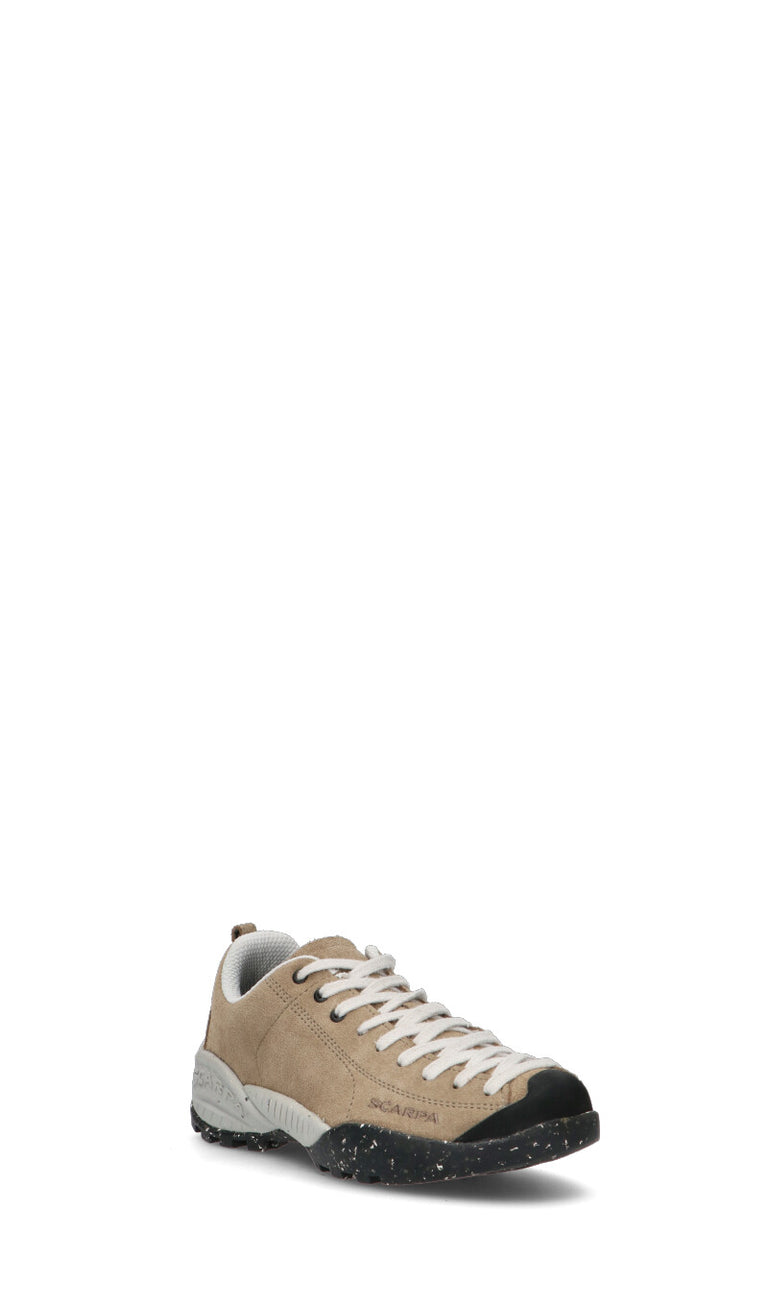 SCARPA - MOJITO PLANET Scarpa trekking donna beige in suede