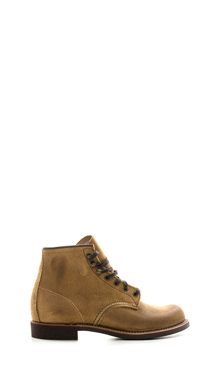 RE WING SHOES Polacchino uomo giallo