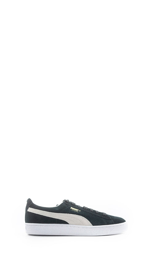 PUMA Sneaker donna nera/bianca in pelle