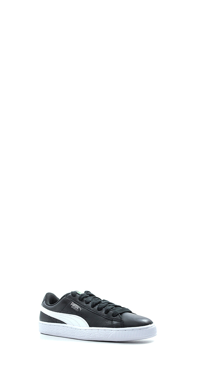 BASKET CLASSIC LFS Sneaker uomo nera/bianca in pelle