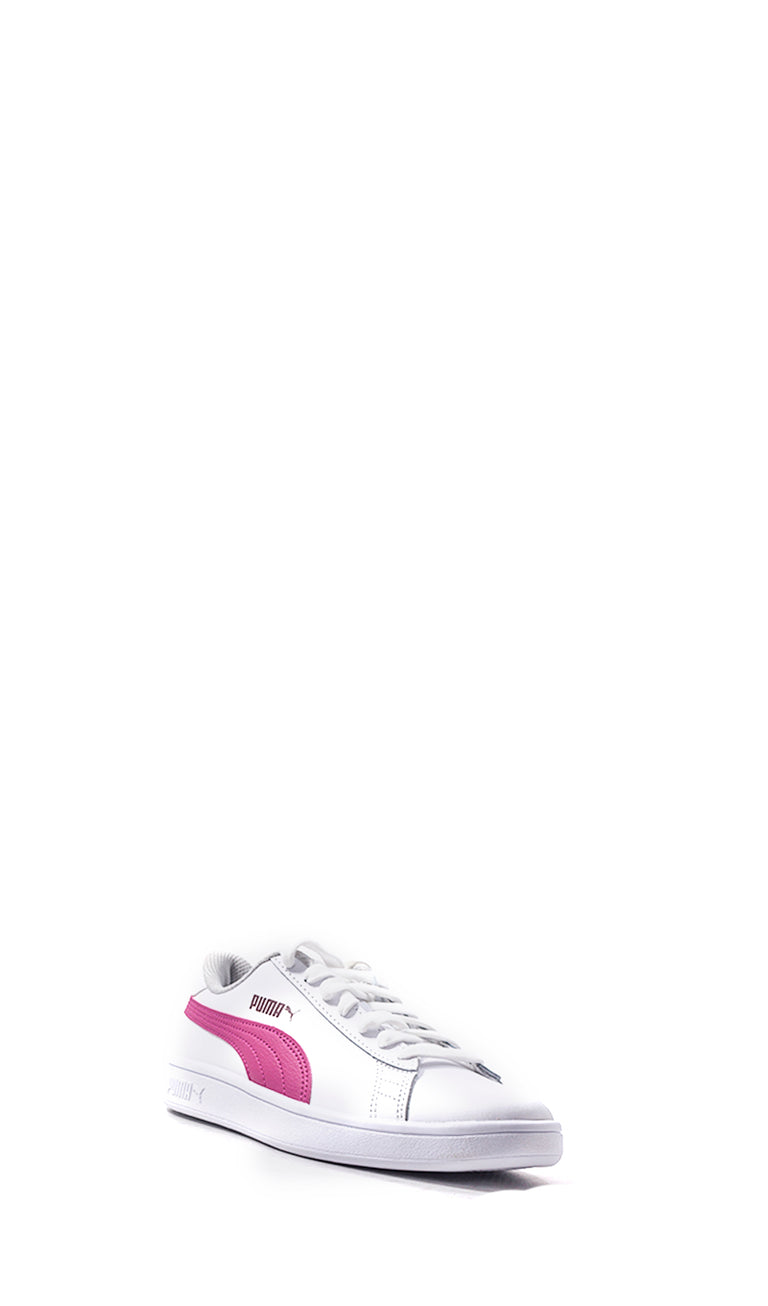 PUMA SMASH V2 L Sneaker ragazza bianca/rosa