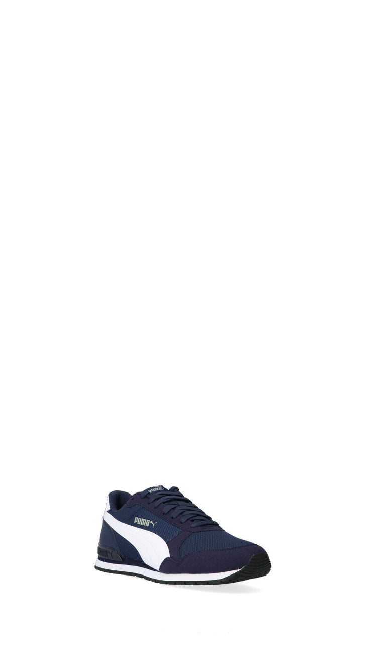 PUMA ST RUNNER MESH Sneaker ragazzo blu/bianca