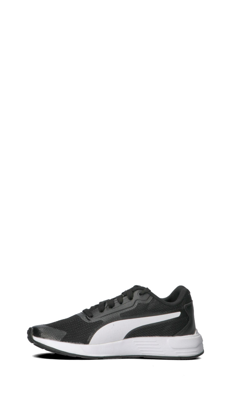 PUMA TAPER JR Sneaker ragazzo nera/bianca