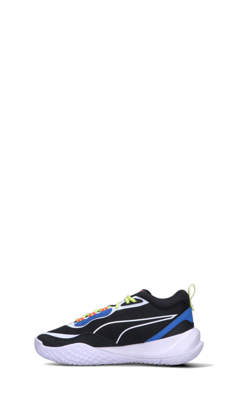 PUMA PLAYMAKER Scarpa basket uomo nera/multicolor