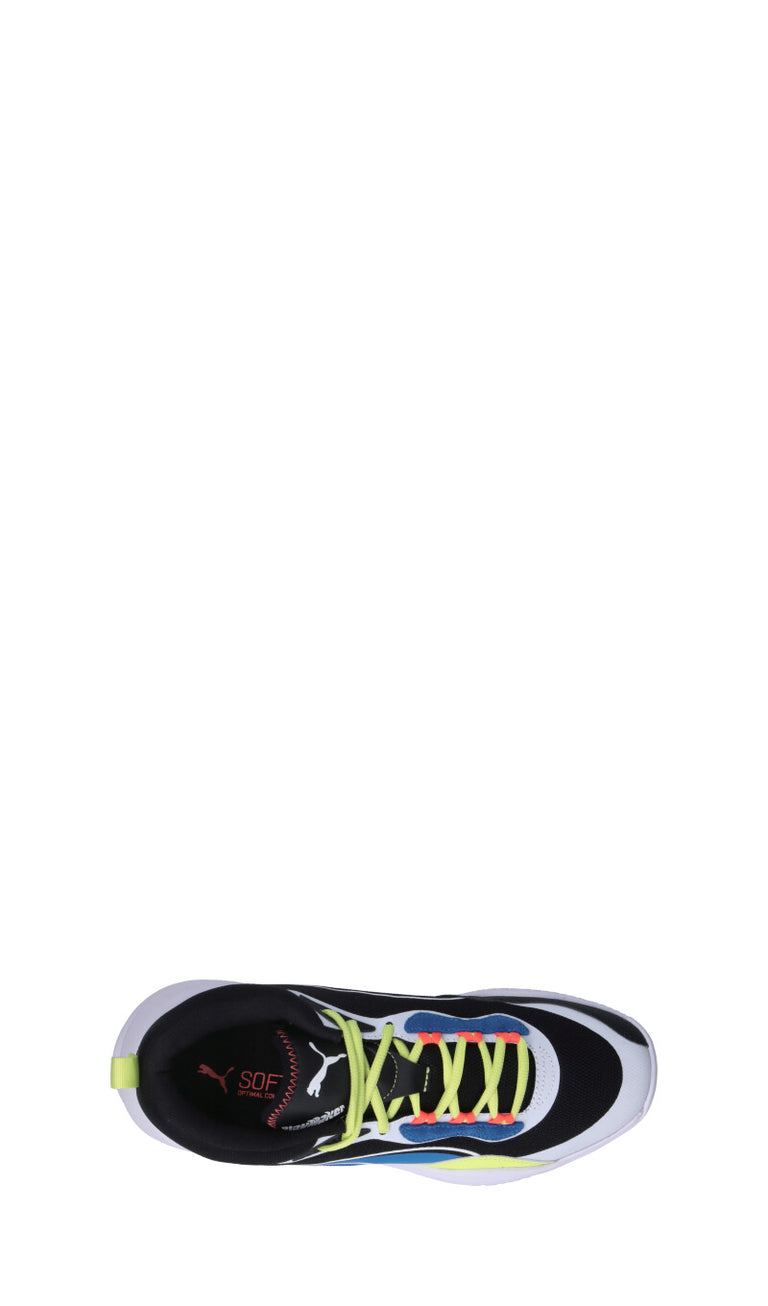 PUMA PLAYMAKER Scarpa basket uomo nera/multicolor