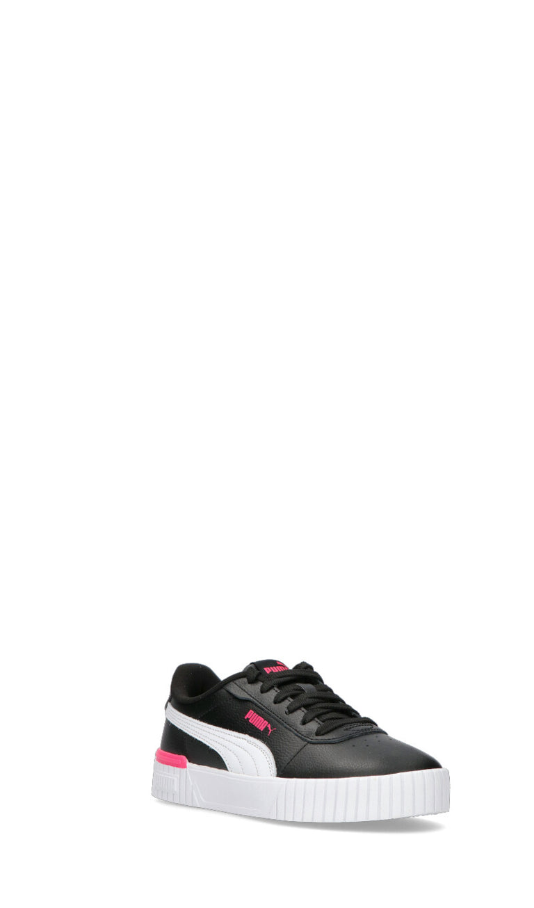 PUMA CARINA 2.0 JR Sneaker ragazza nera in pelle