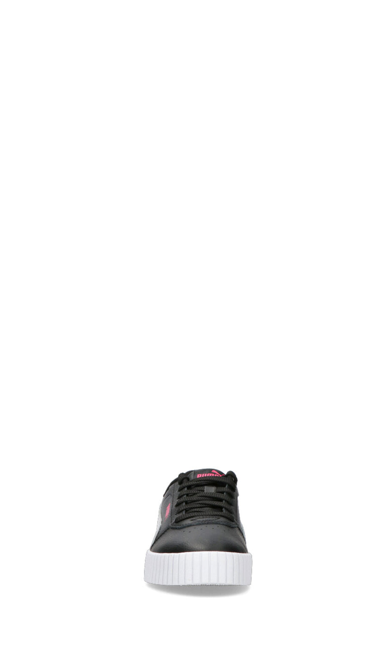 PUMA CARINA 2.0 JR Sneaker ragazza nera in pelle